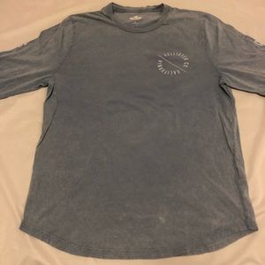 Hollister Faded Grey Tee